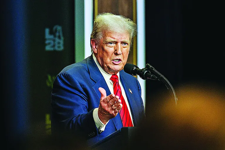 A medida, que impõe um grande desafio à economia paraense, anunciada pelo presidente norte-americano Donald Trump