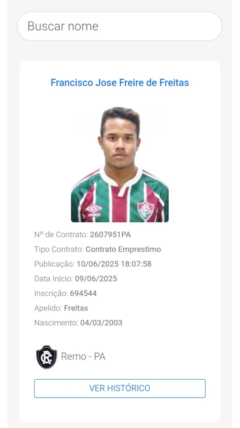 Marrony não aparece no BID e jurídico do Remo esclarece situação