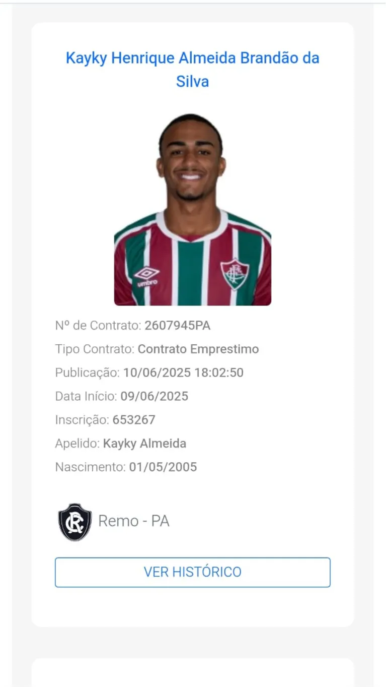 Marrony não aparece no BID e jurídico do Remo esclarece situação