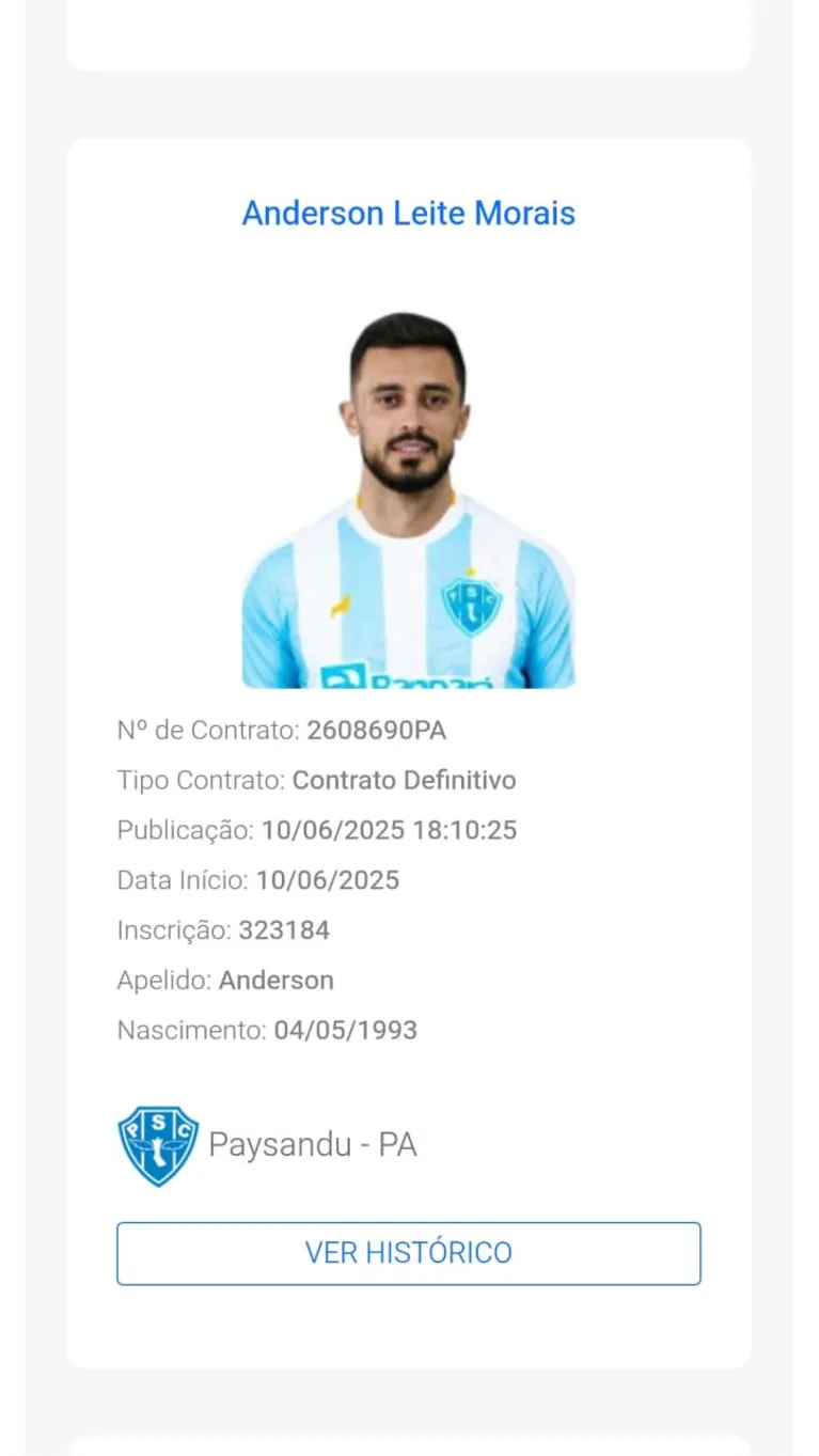 Mini janela fecha com 10 contratações divulgadas no Paysandu
