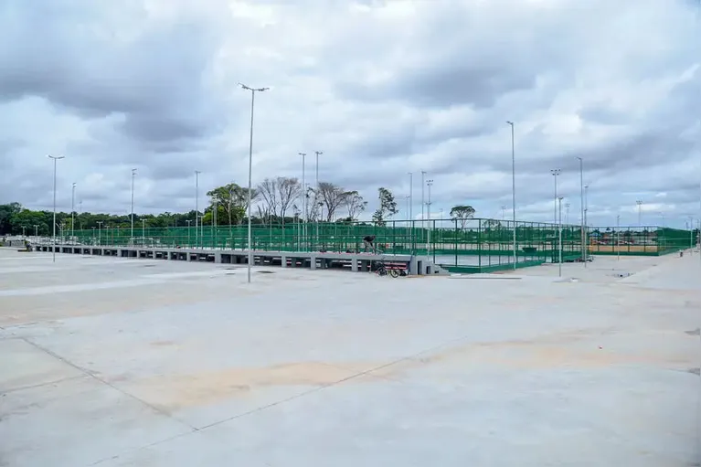 Obra do Novo Parque Olímpico Mangueirão entra na reta final