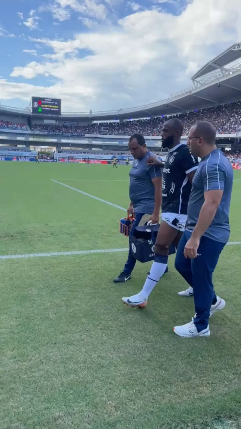 Após substituição, capitão Reynaldo é dúvida no Clube do Remo