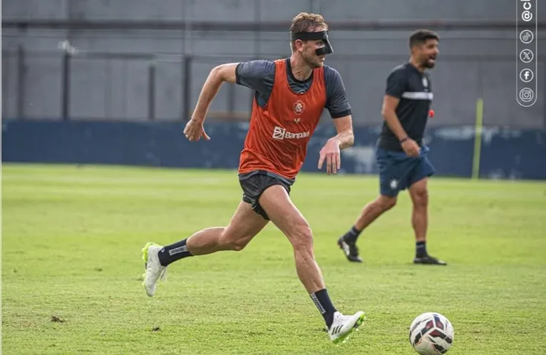 Zagueiro Klaus do Clube do Remo avança na recuperação e pode retornar em breve à Série B