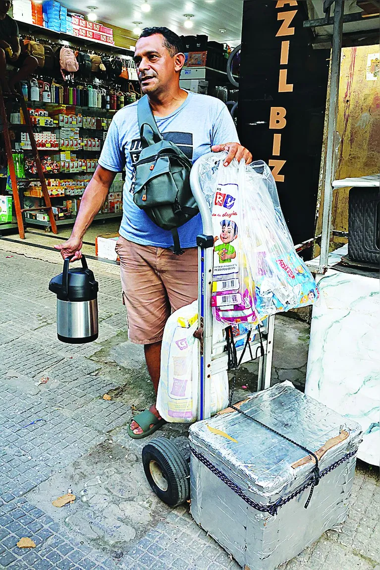 Melque Silva, de 43 anos