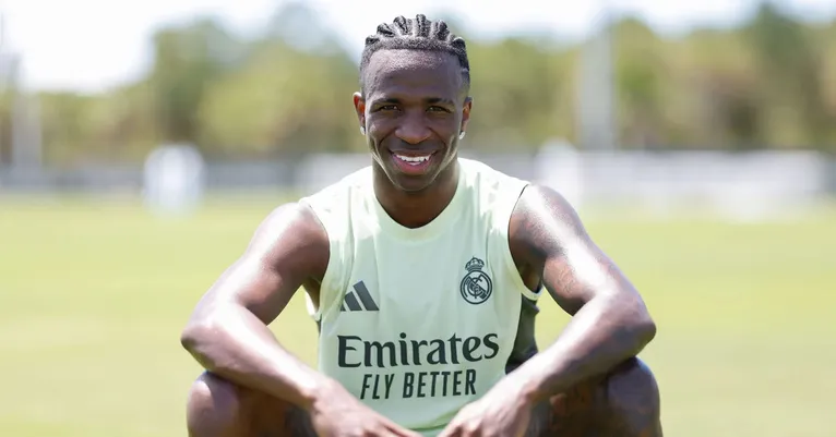 Vini é o atual melhor jogador do mundo da FIFA