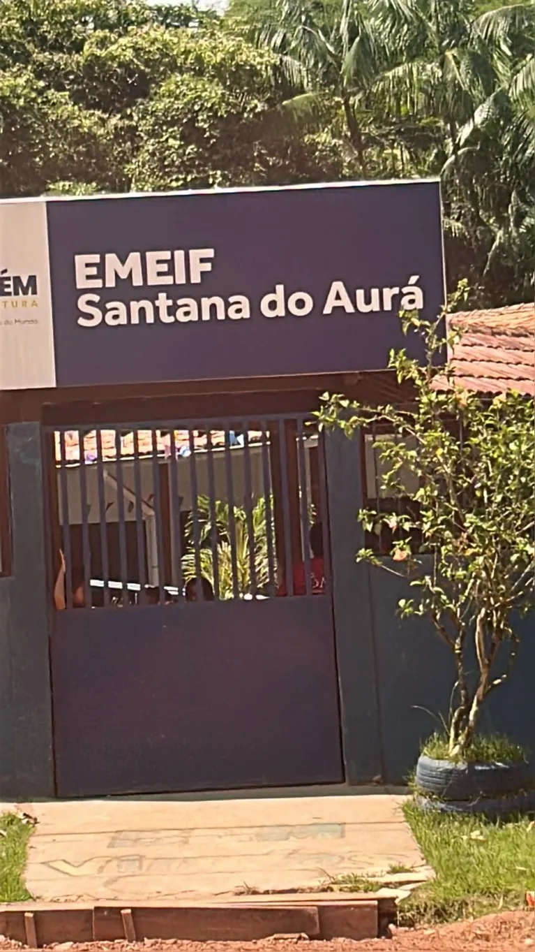 Risco à saúde pública, especialmente das crianças da escola próxima.