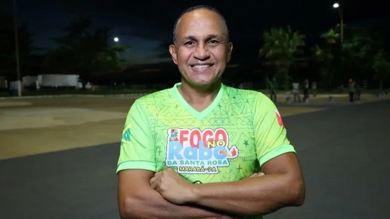 Ademar Dias, fundador e coordenador da Quadrilha Junina Fogo no Rabo.