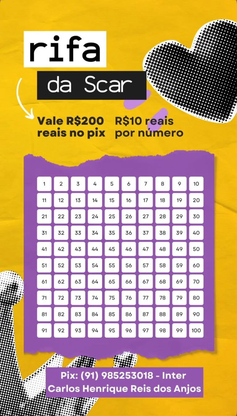 Artista drag do Pará lança rifa para seguir com sua arte e sonhos