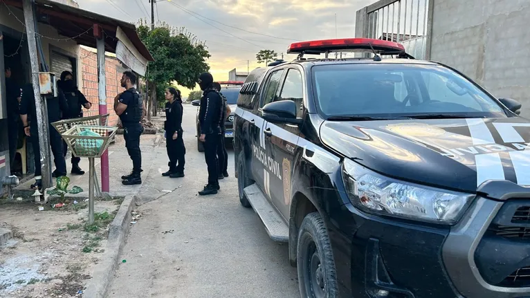 Ao todo,  102 pessoas foram presas em todo o estado.