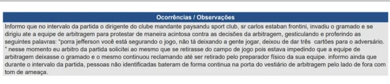 Confira o documento