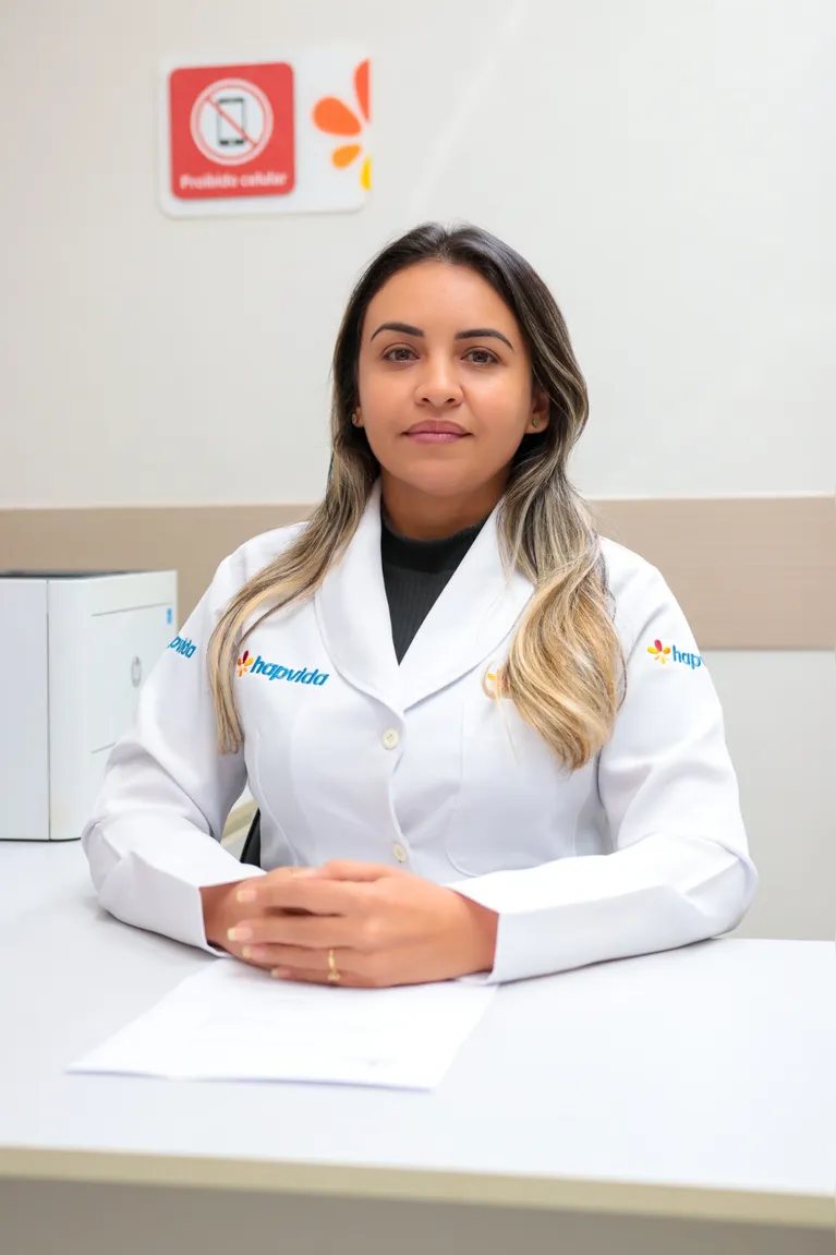 Nutricionista Danielly Cruz