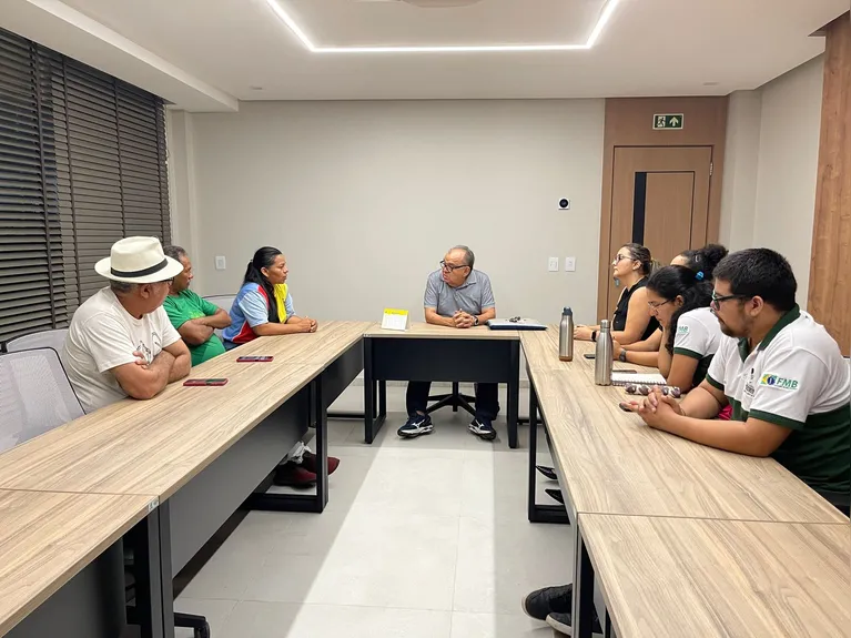 Associação A Reciclananin, o sindicato implantará, a partir de 1º de agosto, um sistema de coleta seletiva de resíduos sólidos produzidos em sua sede