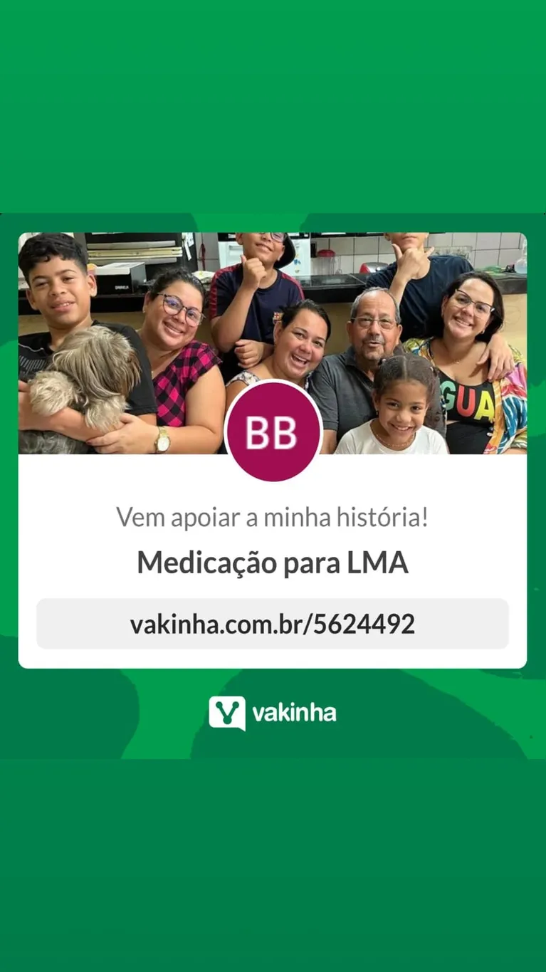 Filhas abrem vaquinha para custear tratamento do pai diagnosticado com leucemia
