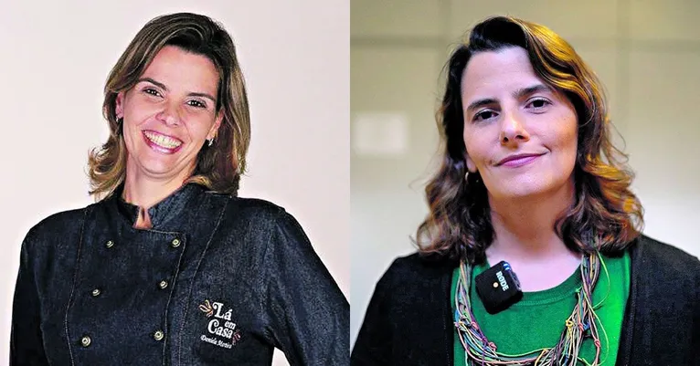Joanna e Daniela Martins continuam atuando com alimentos