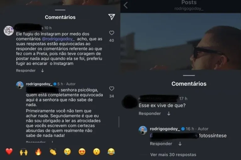 Bate-boca na web