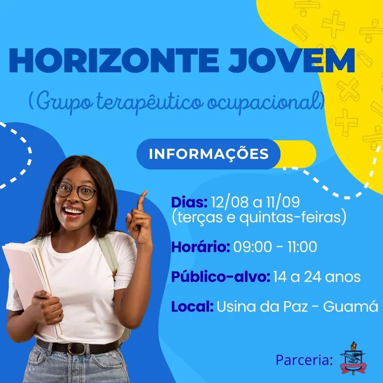 UsiPaz Guamá recebe grupo de terapia ocupacional durante o mês de agosto