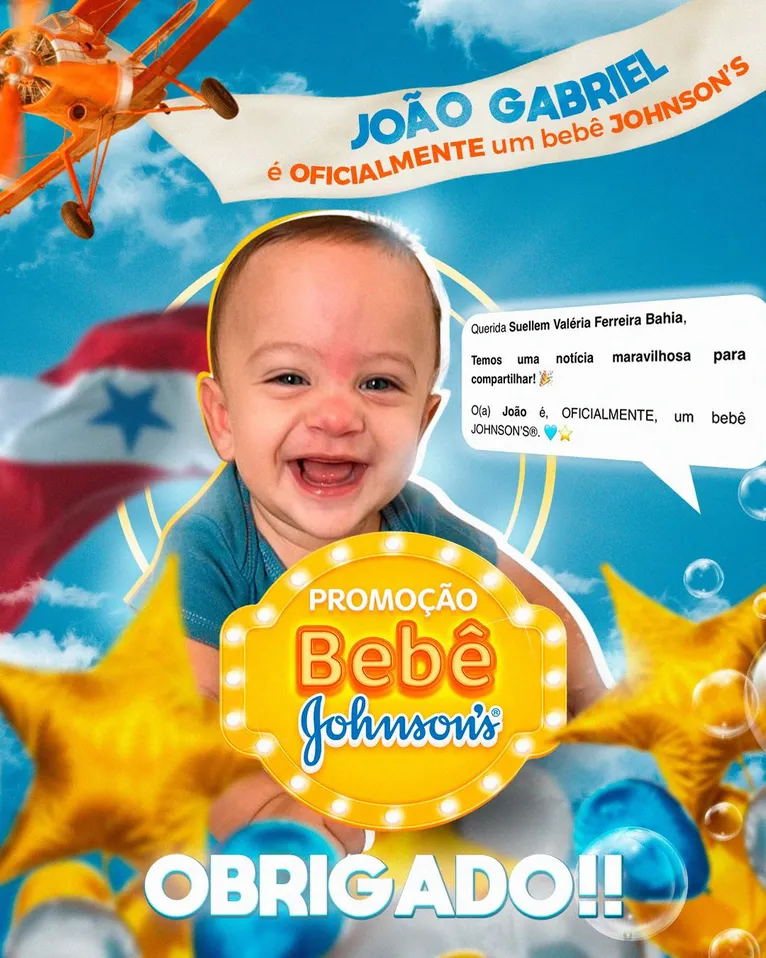 Bebê de Mosqueiro vence concurso nacional e encanta o Brasil