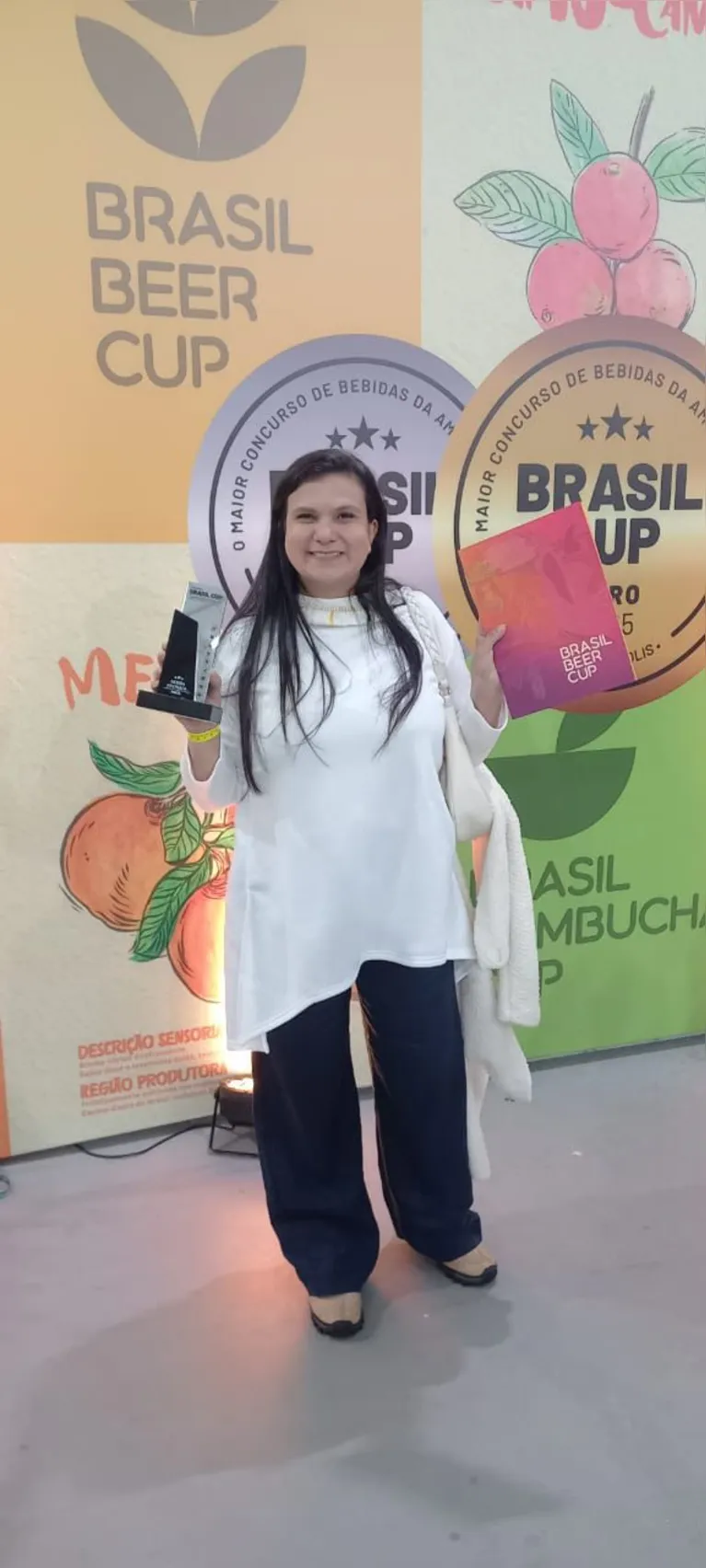Pesquisadora Ana Lídia Zoni Ribeiro