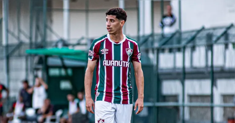 Yago Ferreira é cria do Fluminense e estava no Brasiliense.