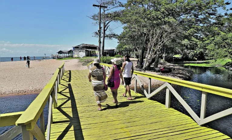 Acesso ao paraíso.