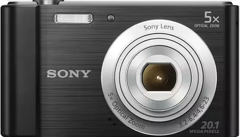 A câmera Cybershot, da Sony, era o sonho de consumo dos fotógrafos amadores em 2006.