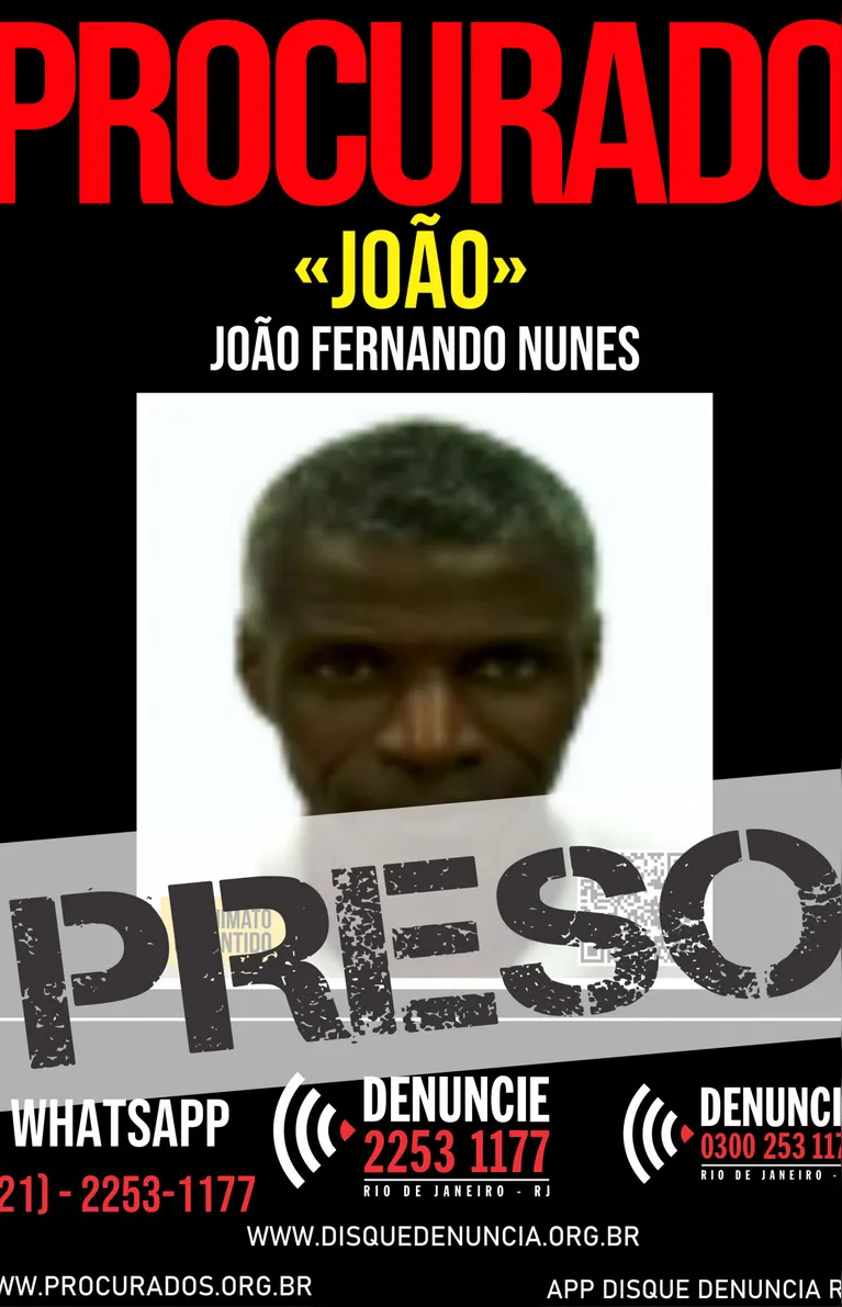 Após denúncias, suspeito é capturado por chantagear clientes com ameaças de exposição familiar.