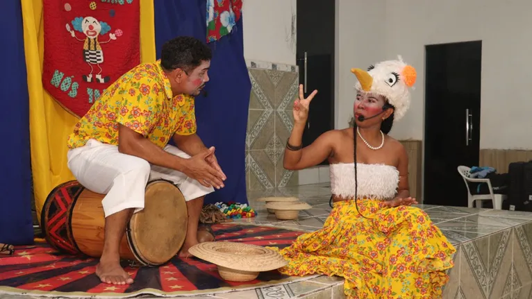 "Nós Tantos" participa de mostra de Palhaços e circo de Dourados