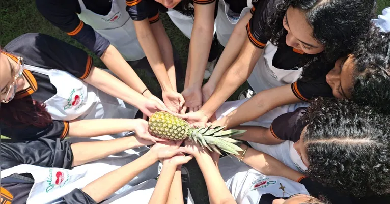 Estudantes de Belém transformam merenda escolar em projeto de culinária sustentável
