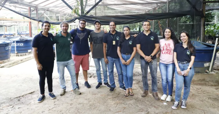 Equipe da pesquisa.
