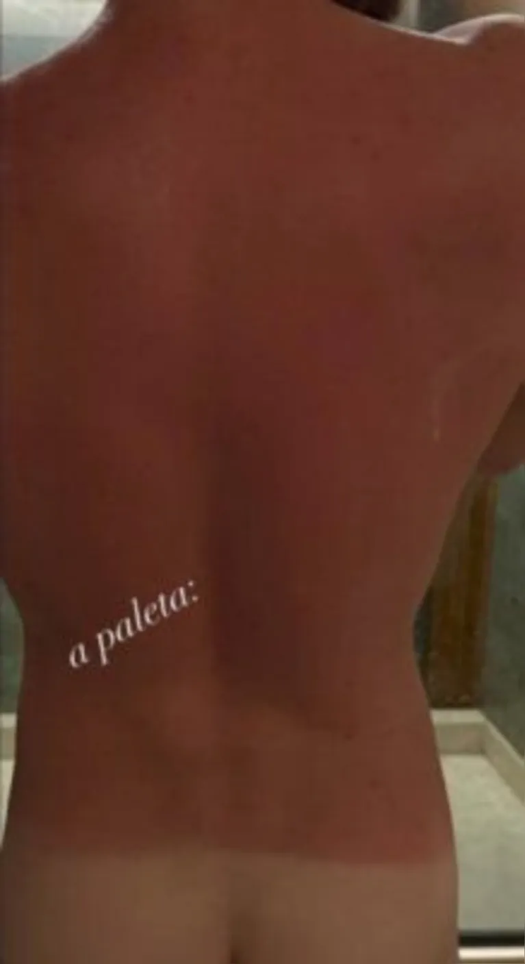Marido de Sasha exibe bumbum e apaga logo em seguida; veja