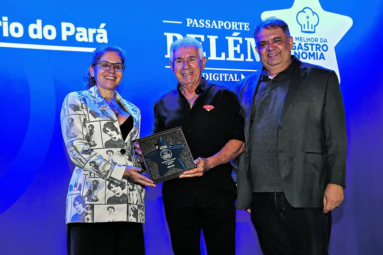O evento premia os melhores da gastronomia paraense.
