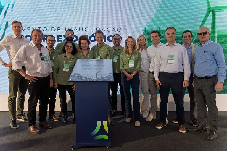 Hydro impulsiona transição energética com complexo eólico