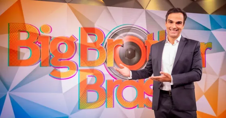 Globo mantém Tadeu Schmidt no comando do BBB 26.