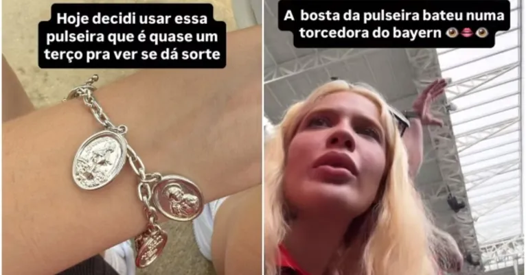 Atitude de Karoline Lima revolta torcedores do Flamengo