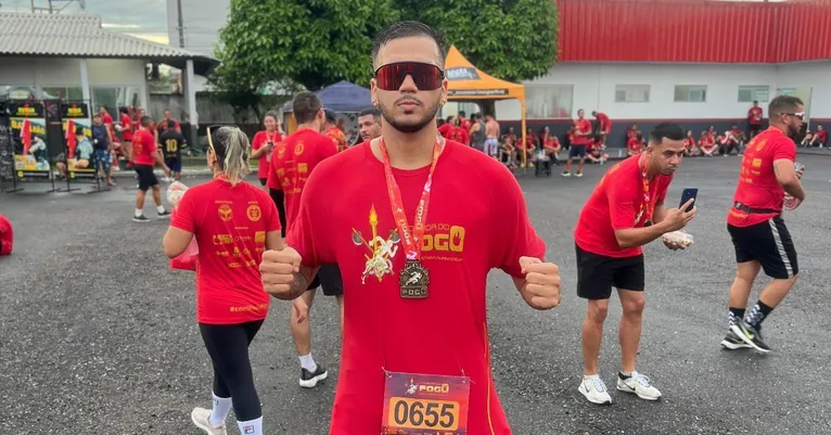 Antes de entrar para o esporte, Márcio estava em obesidade grau um.