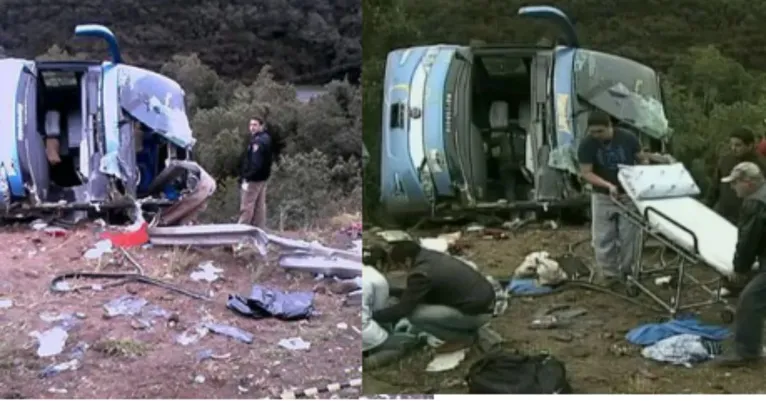 Em 2012, ônibus que levava estudantes da UFPA colidiu com um caminhão na PR-090