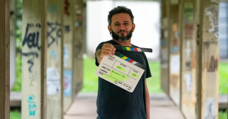 Klewerson Lima é fotógrafo profissional e dá dicas de como tirar fotos no verão sem equipamentos profissionais.