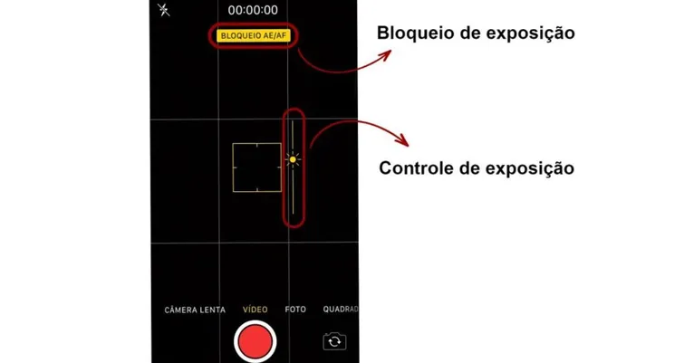 Ajustar a exposição da luz no celular pode ajudar a melhorar a qualidade das fotos e vídeos.