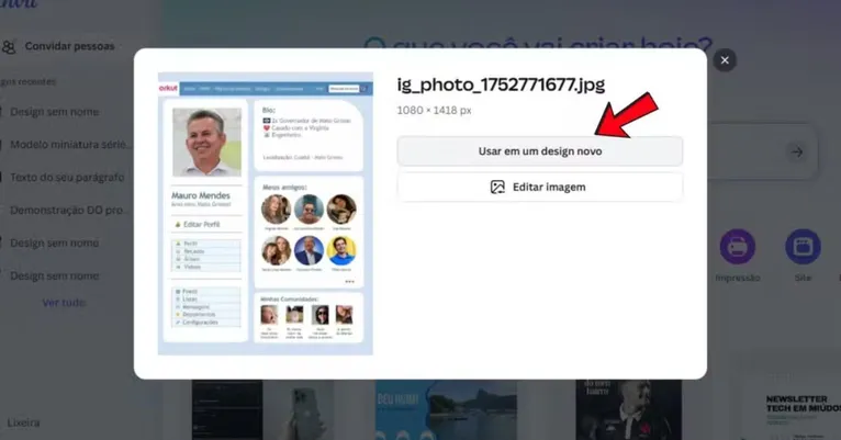 Montagem do Orkut viraliza nas redes sociais; veja como fazer