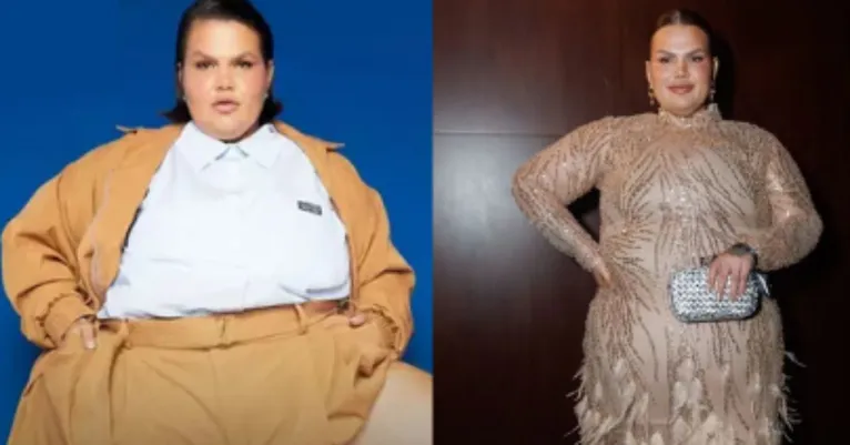 Thais Carla surpreende ao surgir 50 kg mais magra em festa