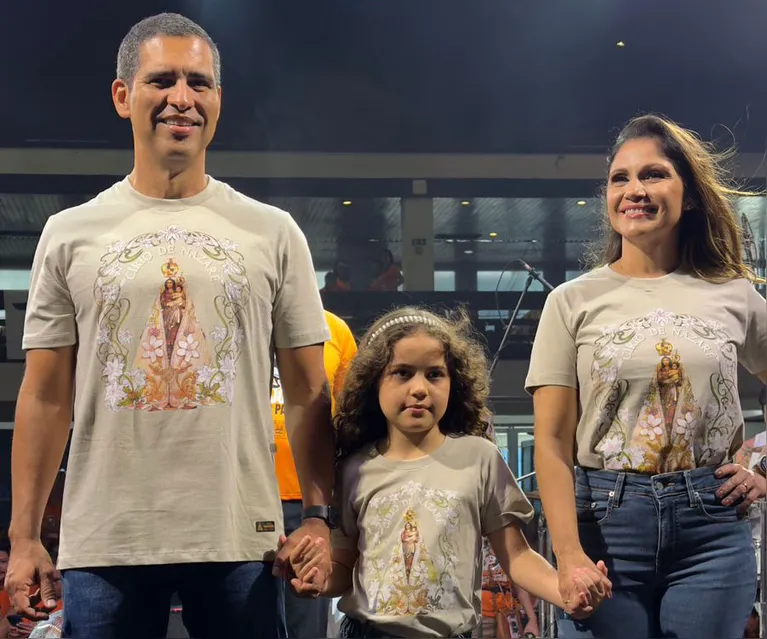 Camisa oficial do Círio 2025 celebra fé e identidade paraense,