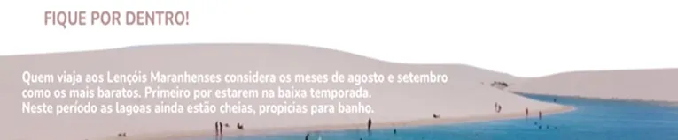 Lençóis Maranhenses: paraenses se encantam com o “Deserto Molhado”