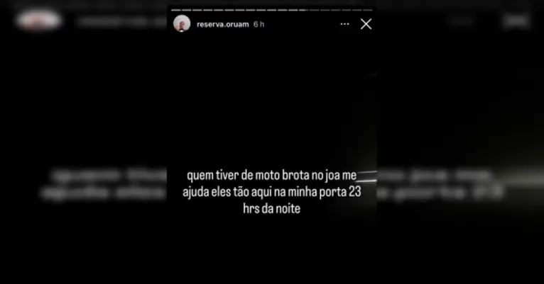 Casa de Oruam é alvo de operação e ele desafia polícia: "sou filho do Marcinho VP”