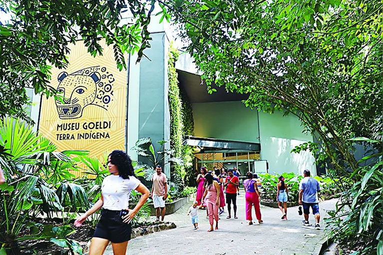 O Bosque Rodrigues Alves e o Museu Emílio Goeldi são exemplos de pontos turísticos que abrem para o lazer no período das férias escolares, em horários e dias alterados para atender a população que ficou na cidade.