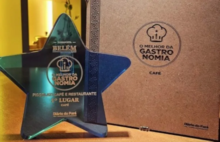 Prêmio Estrela azul 2025, 1 lugar na categoria CAFÉ concedido pela segunda vez consecutiva ao Pissolati Café e Restaurante.