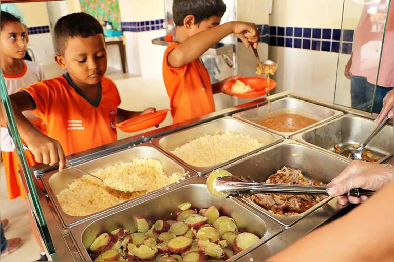 O Plano garante alimentação de qualidade também nas escolas públicas do município