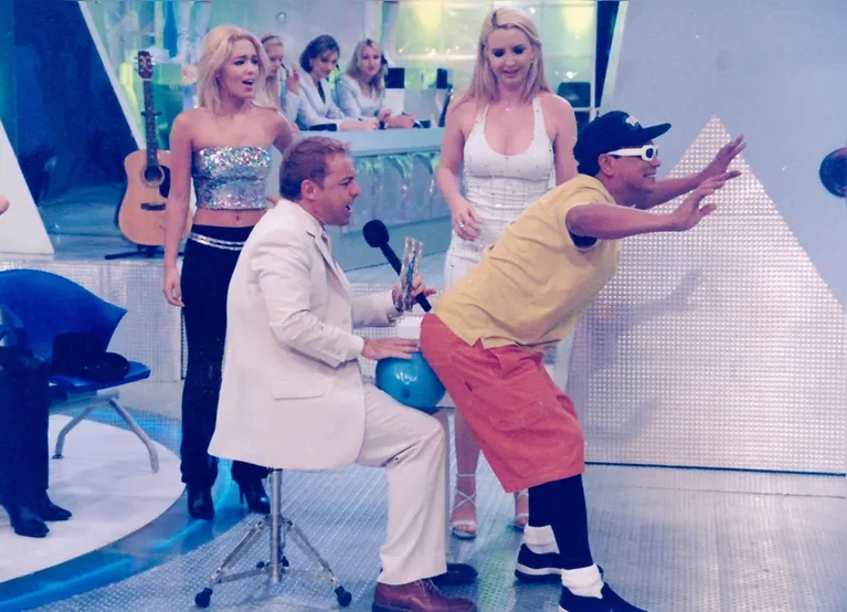 Banheira do Gugu era pouco: veja quadros mais pesados dos anos 90