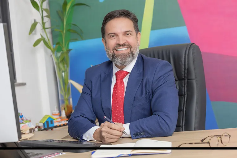 O diretor-superintendente do Sebrae no Pará, Rubens Magno.