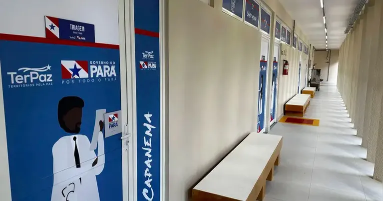 A rede de Usinas da Paz continua se expandindo por todo o Pará.