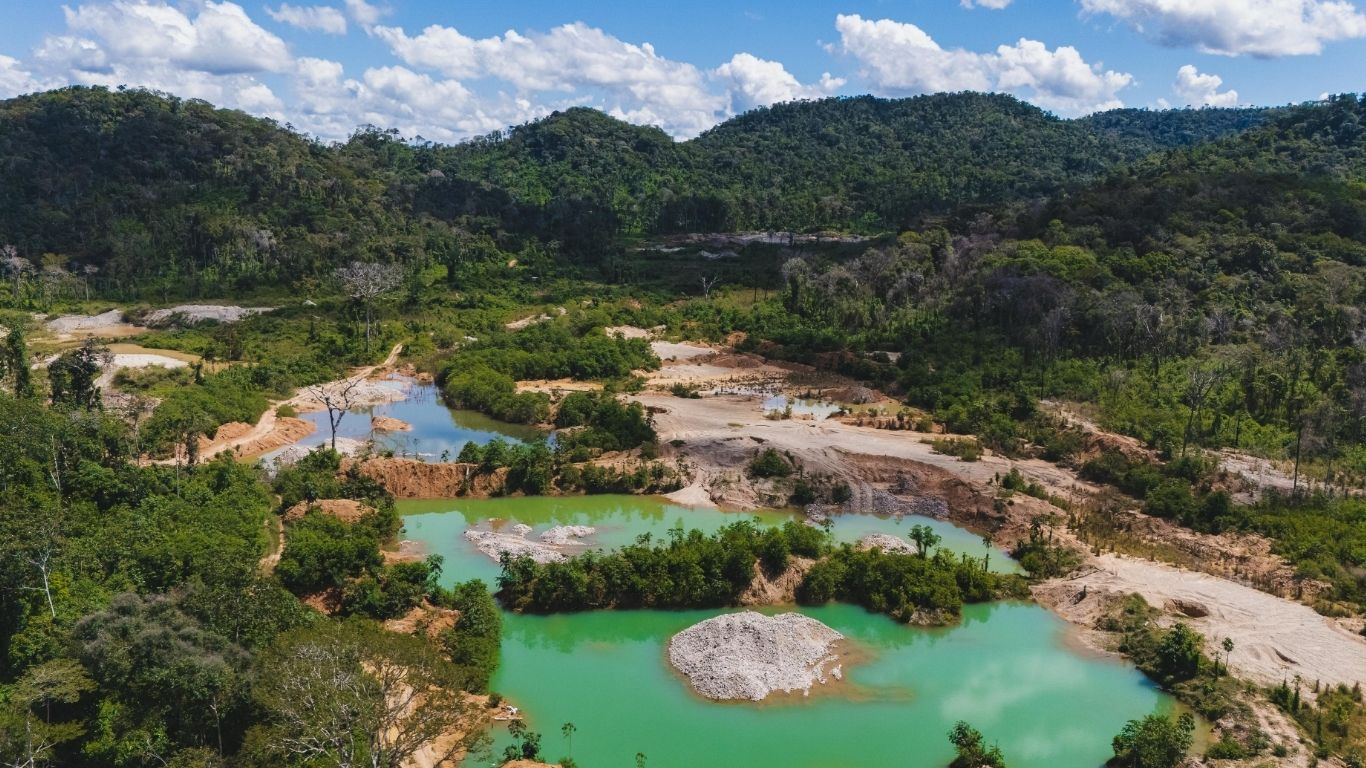 Terra Indígena Kayapó abrange 3,28 milhões de hectares em quatro municípios do Pará: São Félix do Xingu, Ourilândia do Norte, Cumaru do Norte e Bannach.